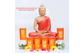 Phật thích ca - Nến Hợp Nhất - Công Ty TNHH HC Hợp Nhất